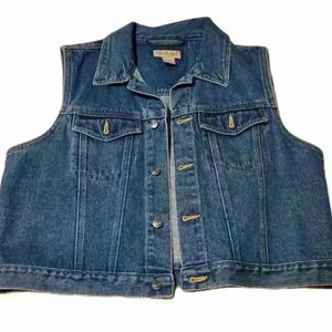 Great Land Denim Vest 90s